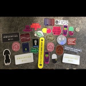 Figs sticker bundle